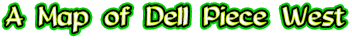 A map of Dell Piece West